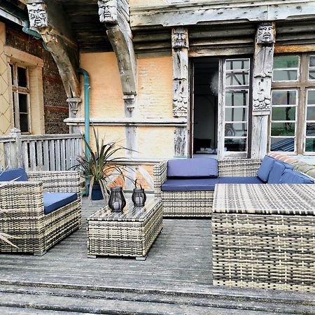 Hotel La Residence Manoir De La Salamandre Ετρετά Εξωτερικό φωτογραφία